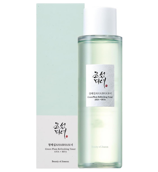 Beauty Of Joseon Green Plum Refreshing Toner AHA + BHA 150ml