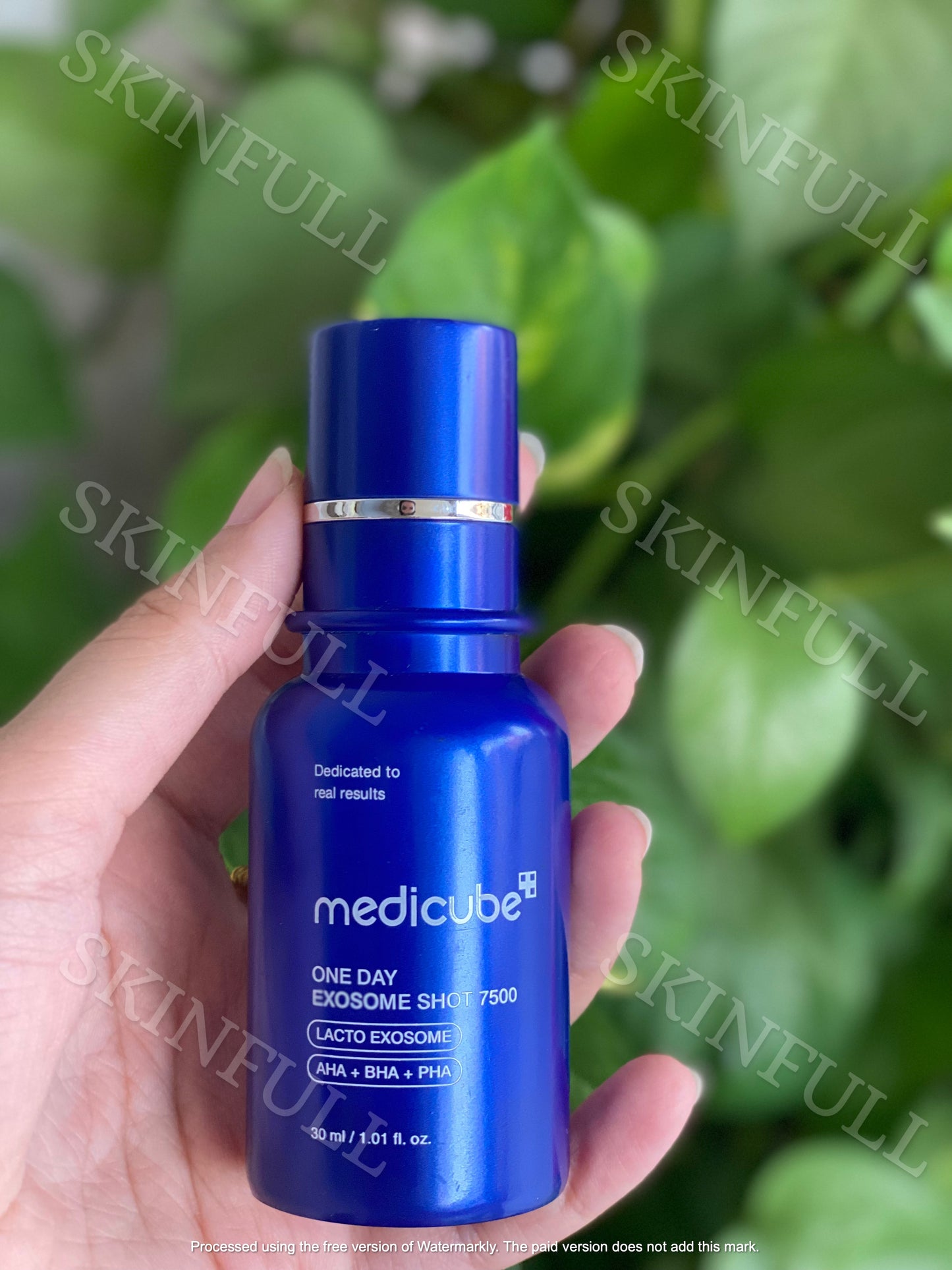 Medicube One-Day Exosome Shot Pore Ampoule 30ml