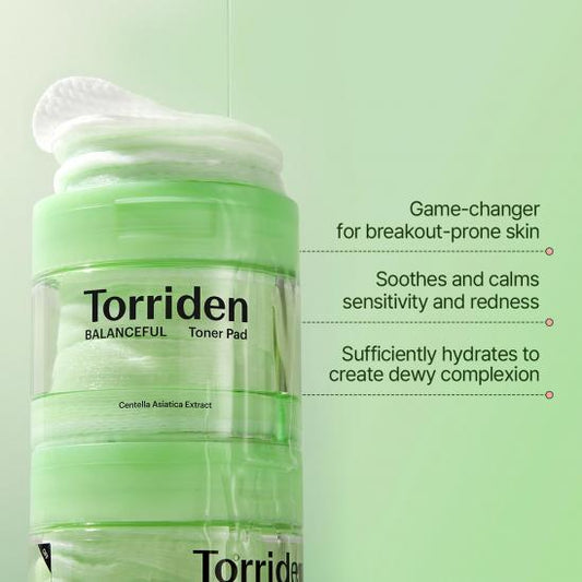 Torriden BALANCEFUL Toner Pad 60 pads 180ml