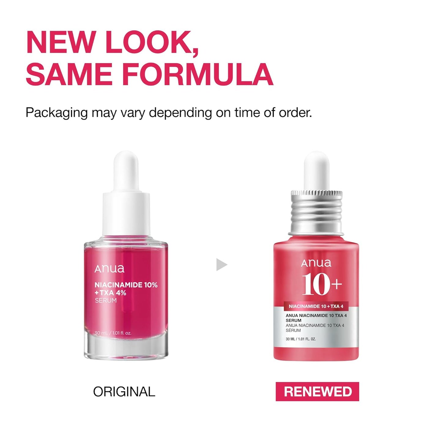 Anua 10% Niacinamide + 4% TXA Dark Spot Correcting Serum 30ml