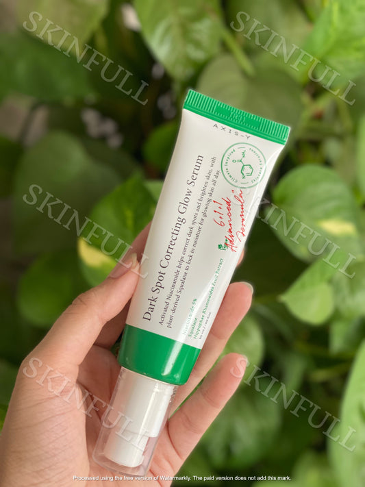 Axis-y Dark Spot Correcting Glow Serum 50ml