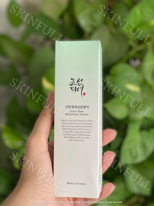 Beauty Of Joseon Green Plum Refreshing Cleanser 100ml