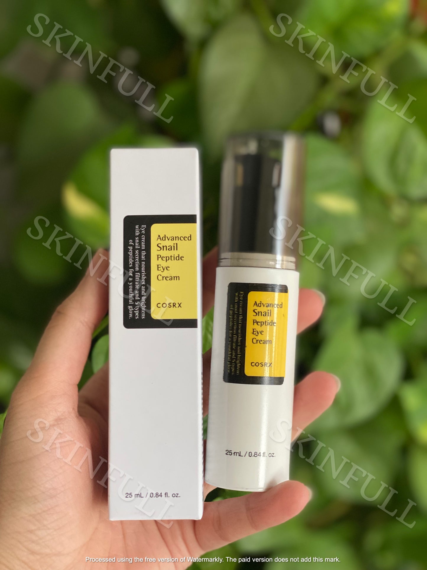 Cosrx Advanced Snail Peptide Eye Cream 25ml