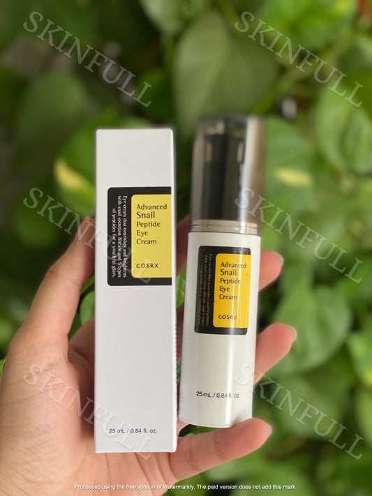 Cosrx Advanced Snail Peptide Eye Cream 25ml