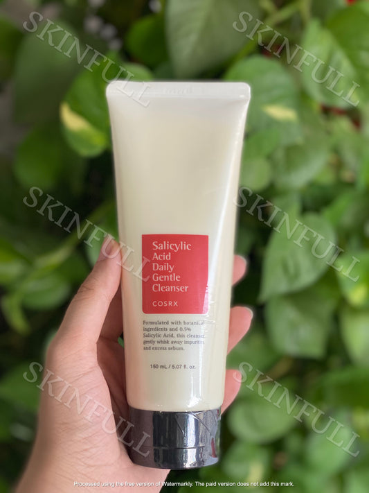 Cosrx Salicylic Acid Gentle Daily Cleanser 150ml