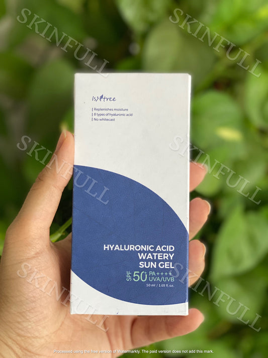 Isntree Hyaluronic Acid Watery Sun Gel SPF 50+ PA++++ 50 ml