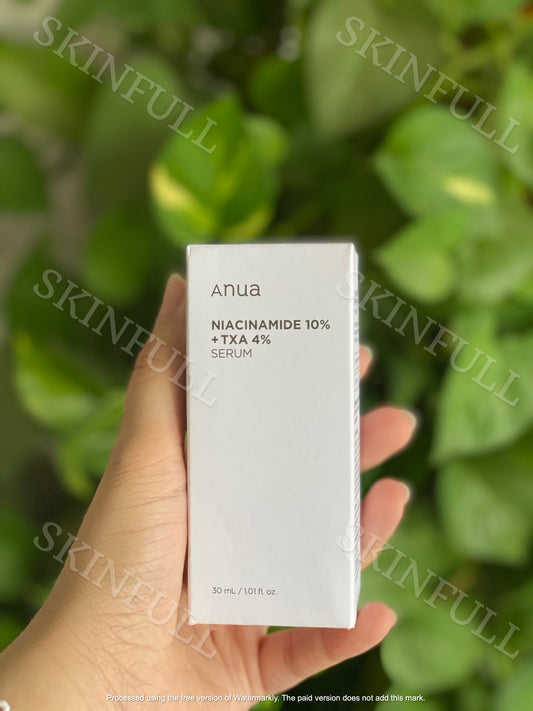 Anua 10% Niacinamide + 4% TXA Dark Spot Correcting Serum 30ml