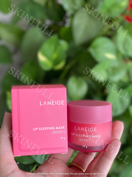 Laneige Lip Sleeping Mask- Berry 20g
