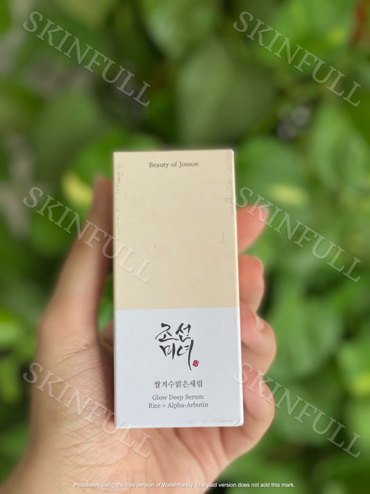 Beauty Of Joseon Glow Deep Serum Rice + Alpha Arbutin 30ml