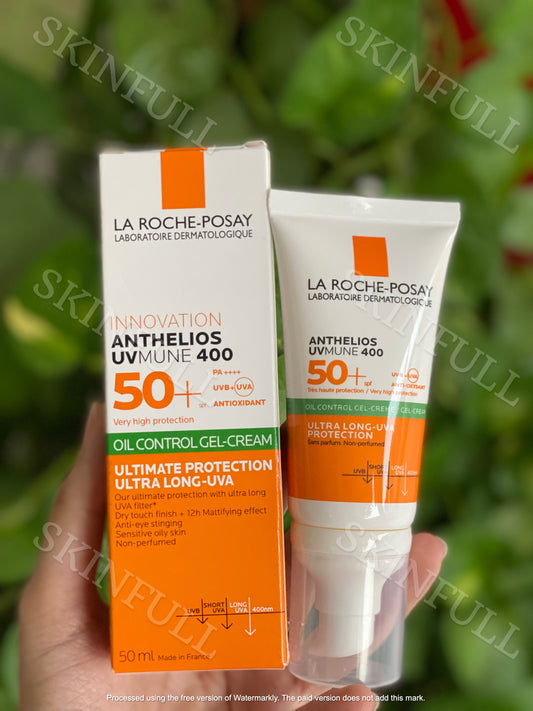 La Roche-Posay Anthelios UVMune 400 Oil Control Gel-Cream SPF50+ 50ml