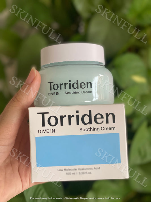 Torriden DIVE-IN Soothing Cream 100ml