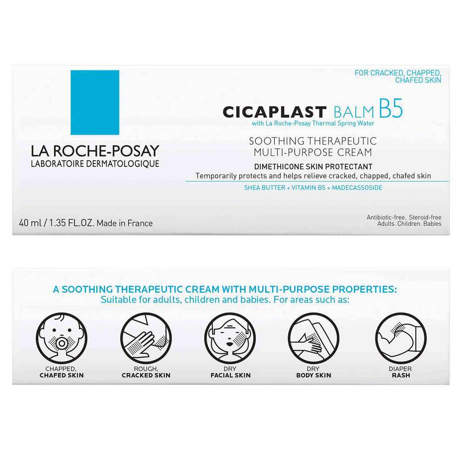 La Roche-Posay Cicaplast Baume B5 Soothing Face and Body Balm 40ml