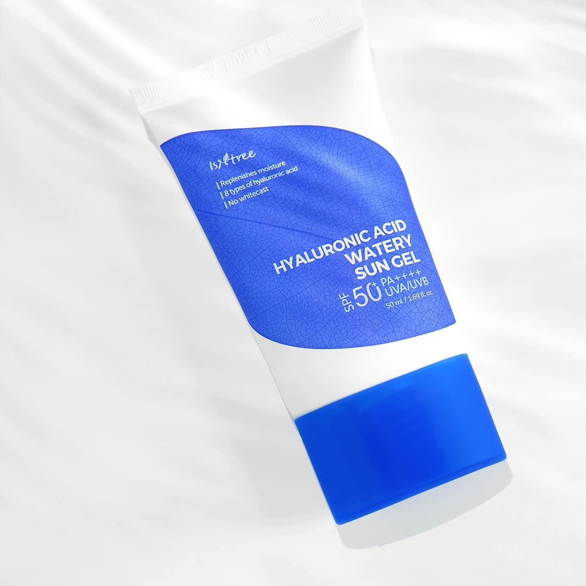 Isntree Hyaluronic Acid Watery Sun Gel SPF 50+ PA++++ 50 ml