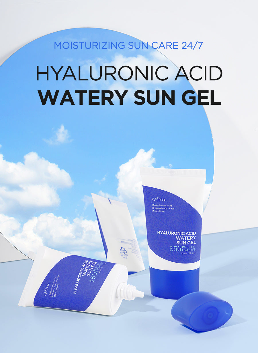 Isntree Hyaluronic Acid Watery Sun Gel SPF 50+ PA++++ 50 ml