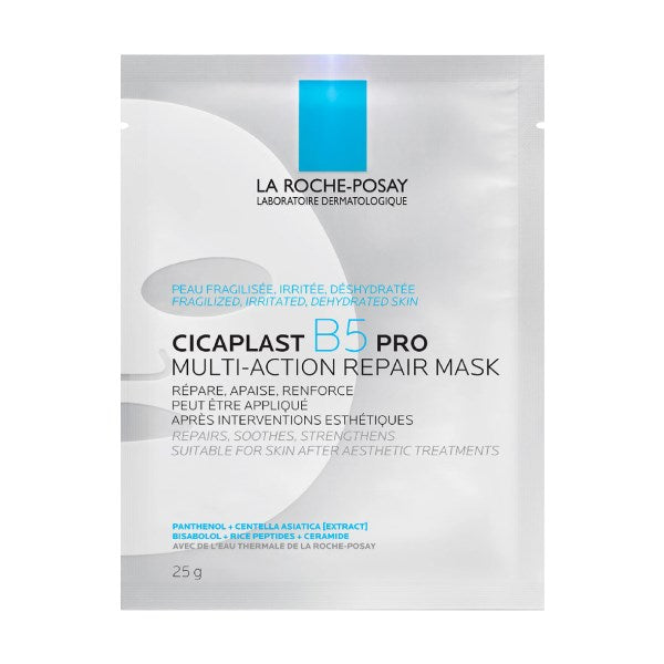La Roche-Posay Cicaplast B5 Pro Multi-Action Repair Mask 5 sheets 25g