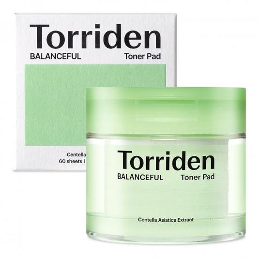 Torriden BALANCEFUL Toner Pad 60 pads 180ml